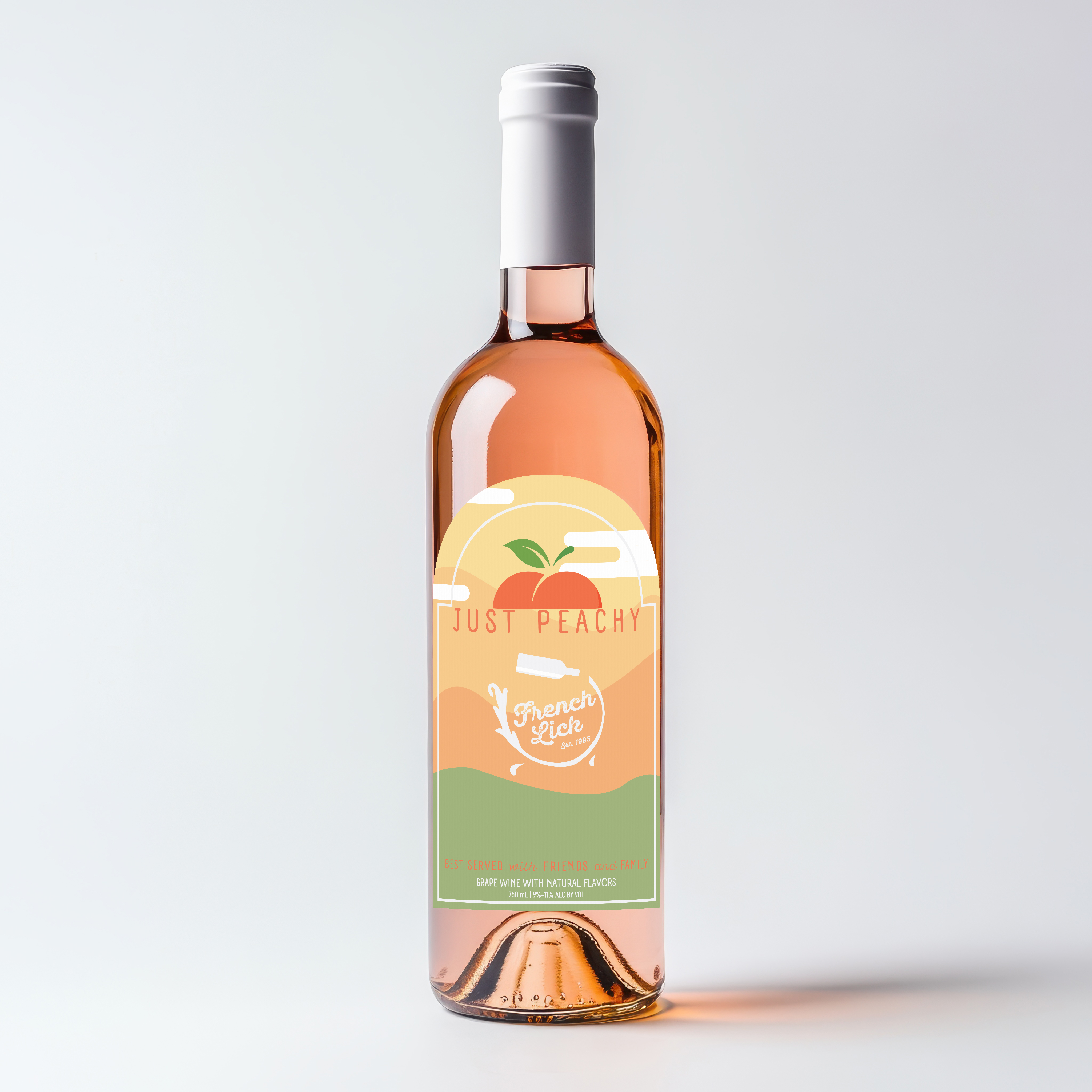 just peachy wine